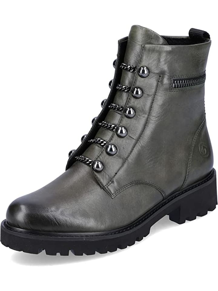 Stiefeletten für Damen in grün