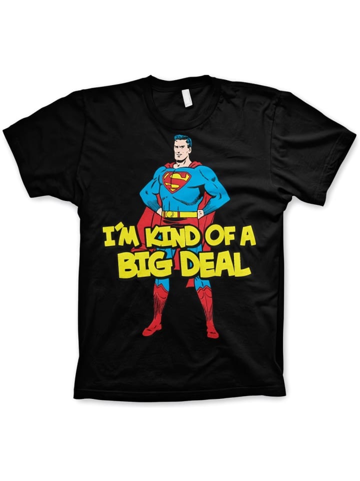 T-Shirt in Schwarz