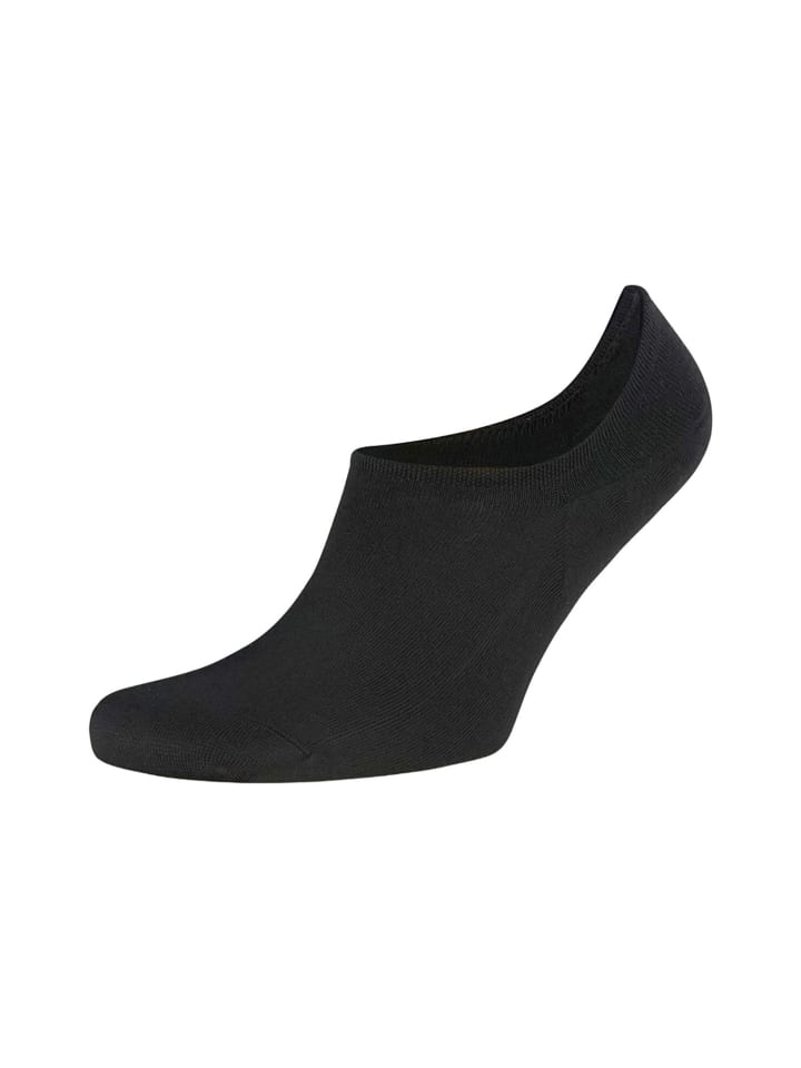 Sneakersocken Komfort in Schwarz