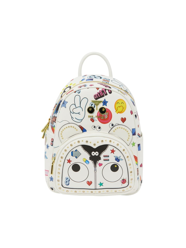 Women Backpack in White