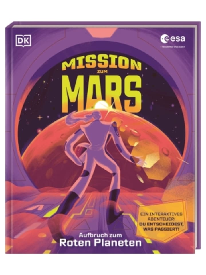 Buch - Mission zum Mars