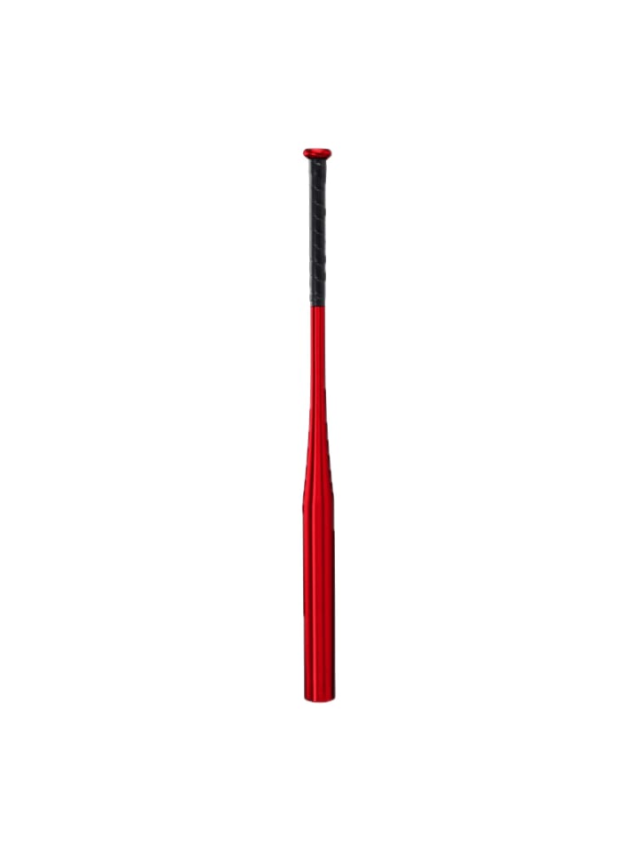 Baseballschläger in Rot - 86 cm