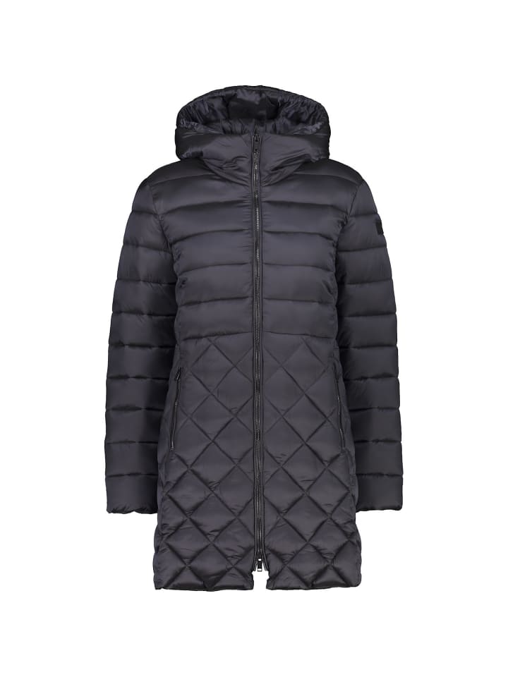 Steppparka in Grau