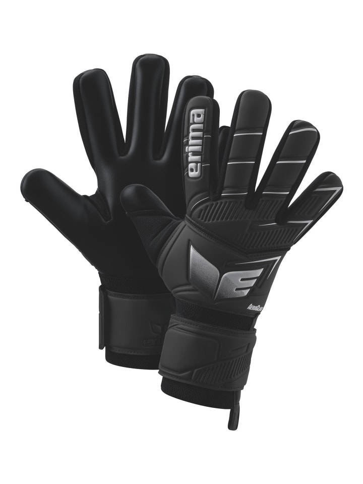 Unisex Erwachsene, Erwachsene Challenger Torwarthandschuh in schwarz/weiss