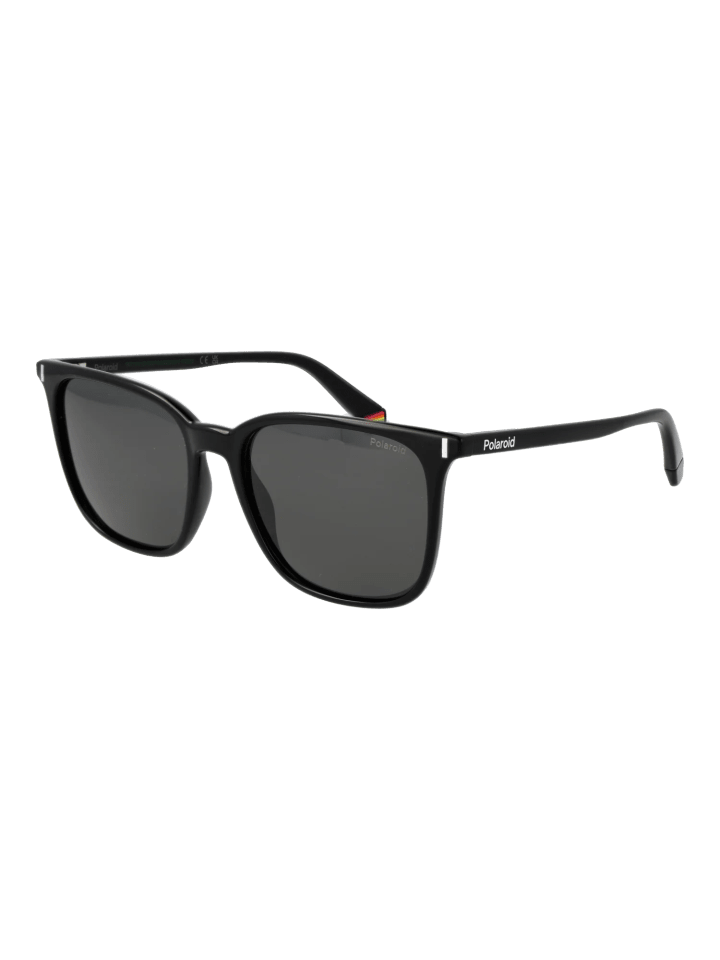 Damen Sonnenbrillen Quadrat Schwarz