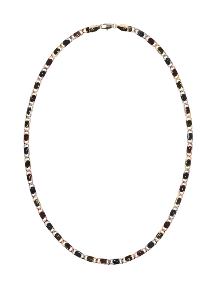 Women Necklace in GOLD_ROSE_SILVER