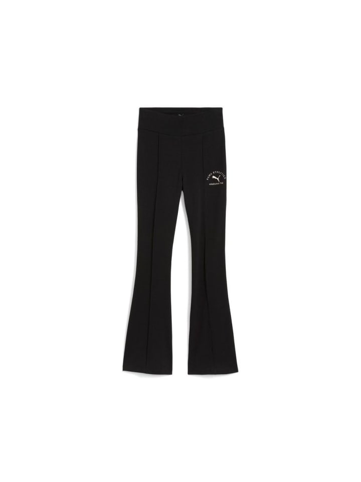 Leggings "Puma Class High-Waist Flared Leggings" in Schwarz