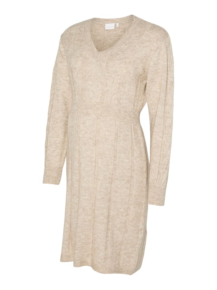 Kleid in Natural Melange 1