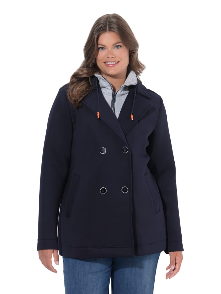 Jacke in marine