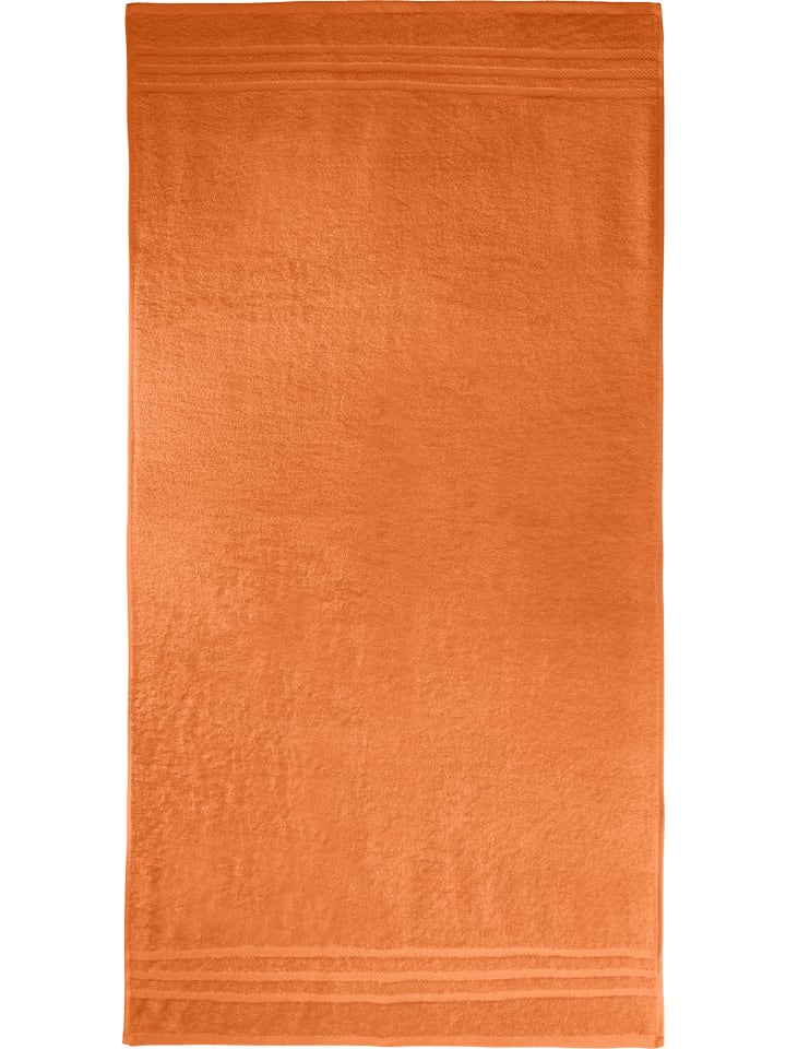 Frottier Duschtuch New York in mandarine