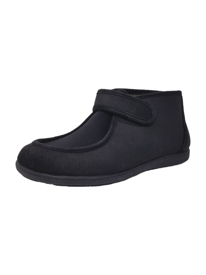 Komfort Slipper in Schwarz