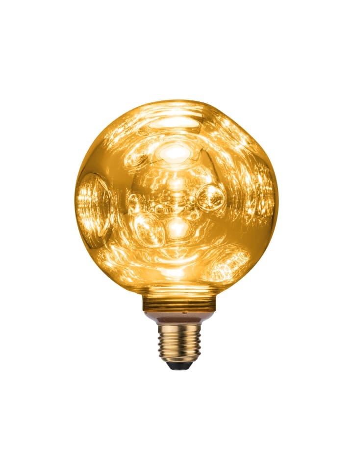 Vintage Edition Standard 230V LED Globe E27 400lm 4,7W 2700K  Gold F