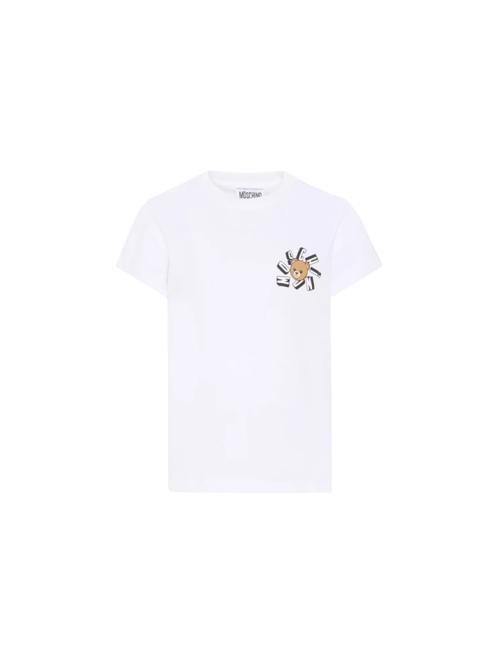 T-Shirt HUM05O Weiß