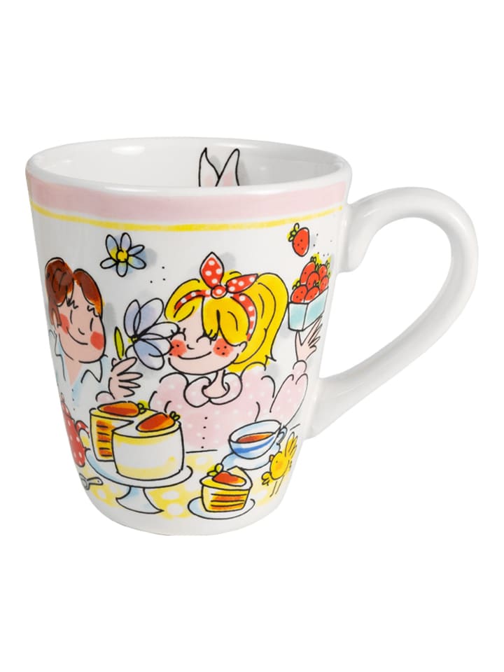 Becher Happy Easter in Bunt - 350 ml