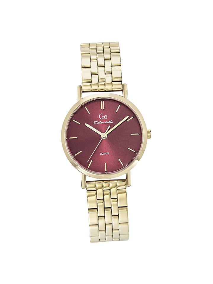 Armbanduhr-Analog gold klein (ca. 30mm) Girl Only Mademoiselle