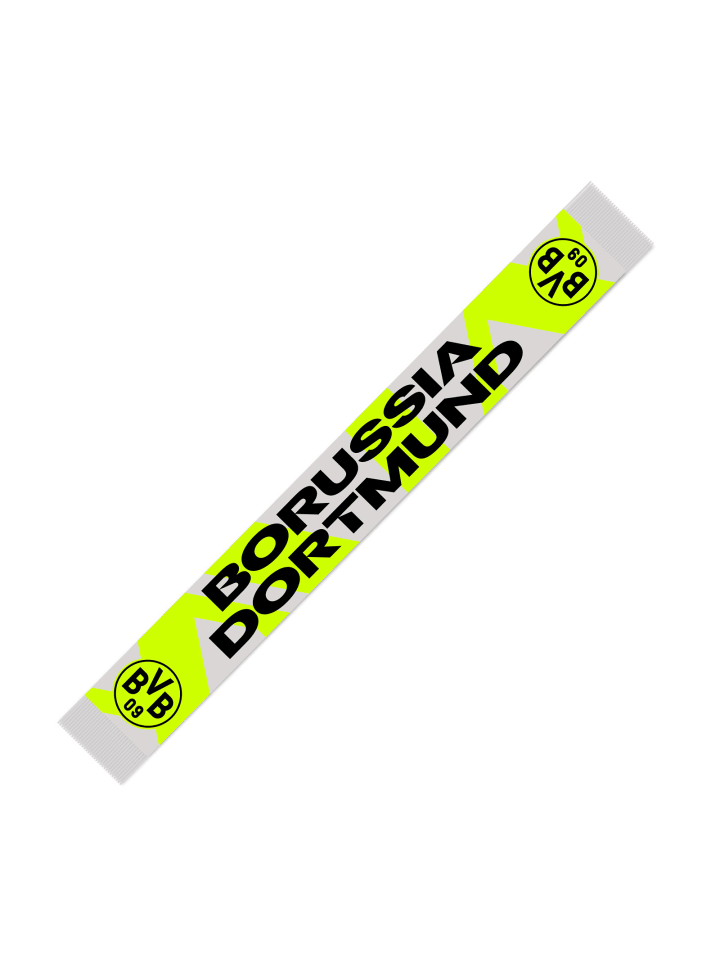 BVB Schal Neon in Gold
