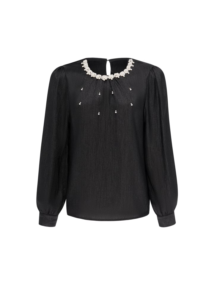 Women Blouse in BLACK