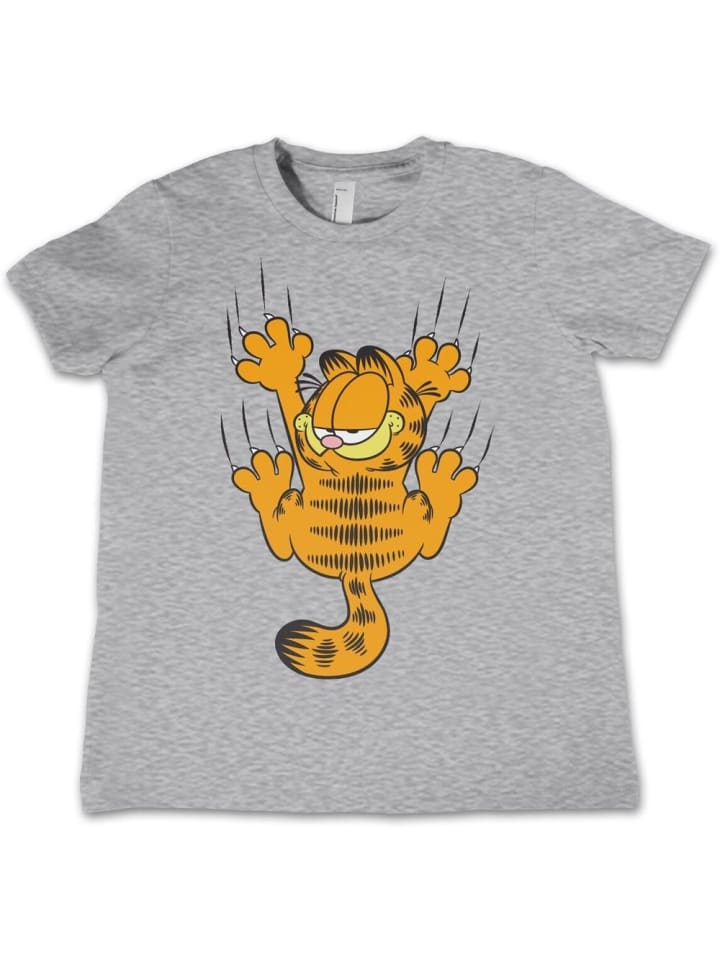 Shirt "Hanging On Kids T-Shirt" in Grau
