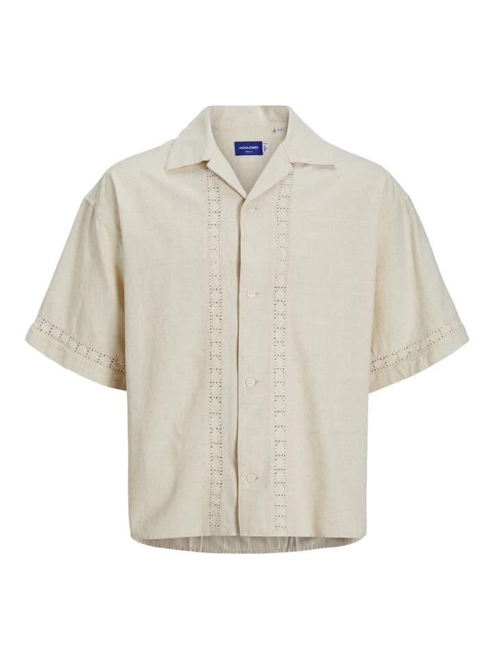 Hawaii-Hemd in Antique White