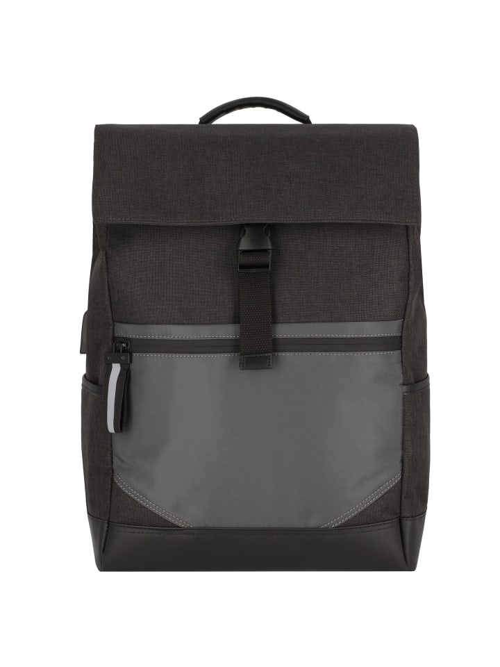 Speed Daypack 40 cm Laptopfach schwarz