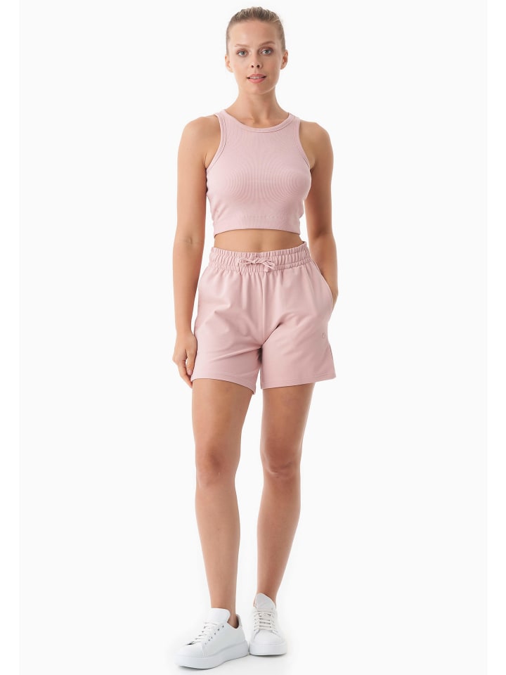 Shorts "SABBRINA" in Hellrosé