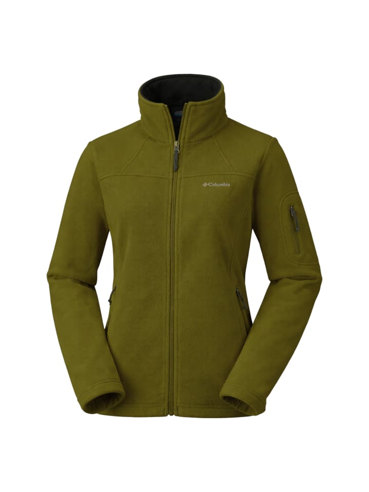 Fleecejacke Fast Trek™ II in Grün