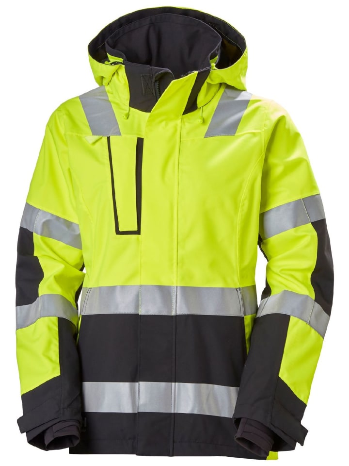 Jacke in Gelb