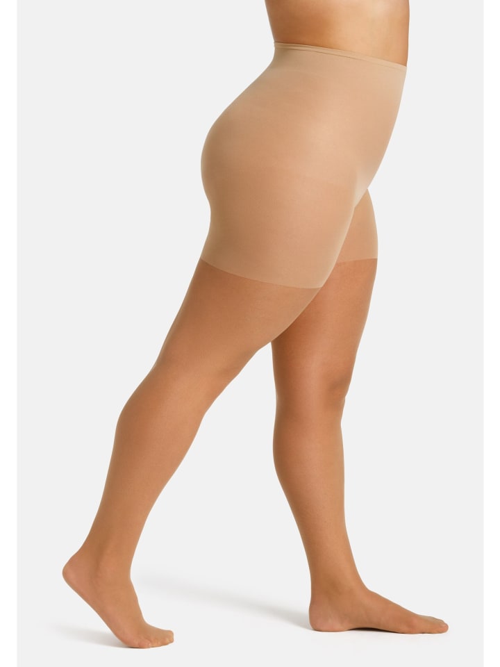 Strumpfhose 2er Pack sand