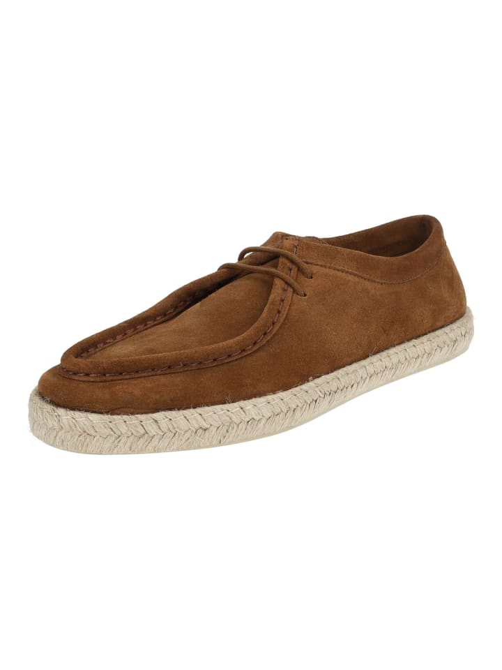 Halbschuhe Mittelbraun