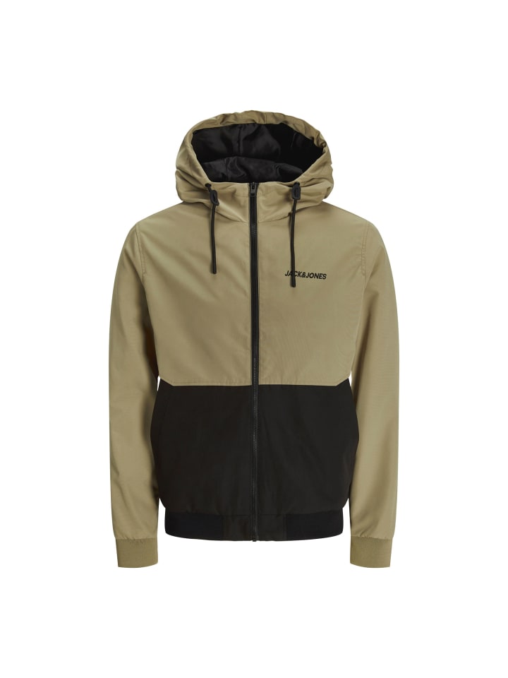 JJERUSH HOOD BOMBER in Mehrfarbig