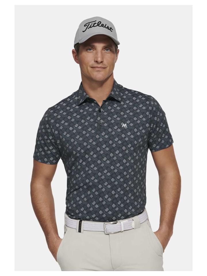Polo Phil in charcoal