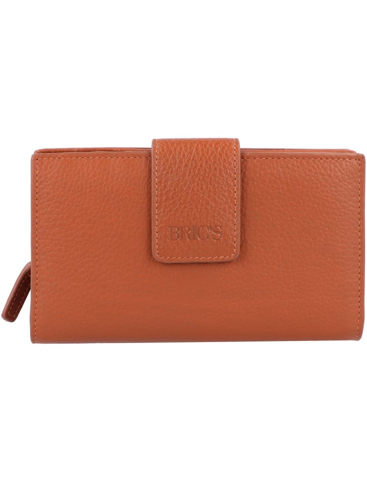 Marmolada Geldbörse RFID Leder 15,5 cm tabacco