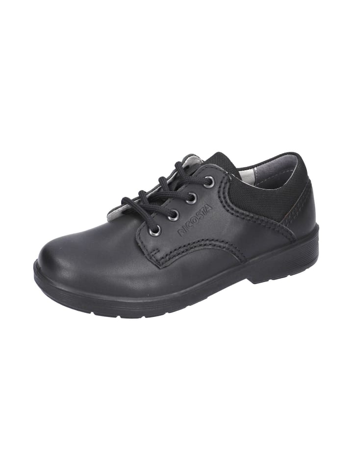 Grundschule Halbschuh/Sneaker in schwarz