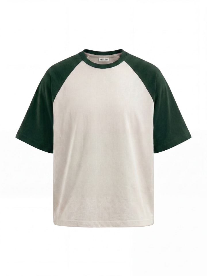 T-shirt in Cloud Dancer