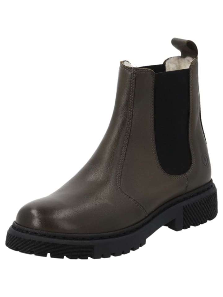 Chelsea Boots Alicudi in Grün
