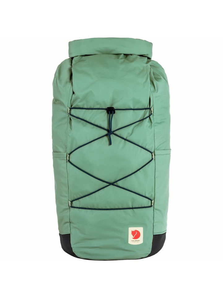 Rucksack High Coast Rolltop in Grün