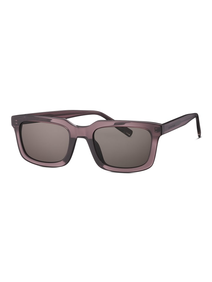 Sonnenbrille für Erwachsene in Bordeauvioletttransparent