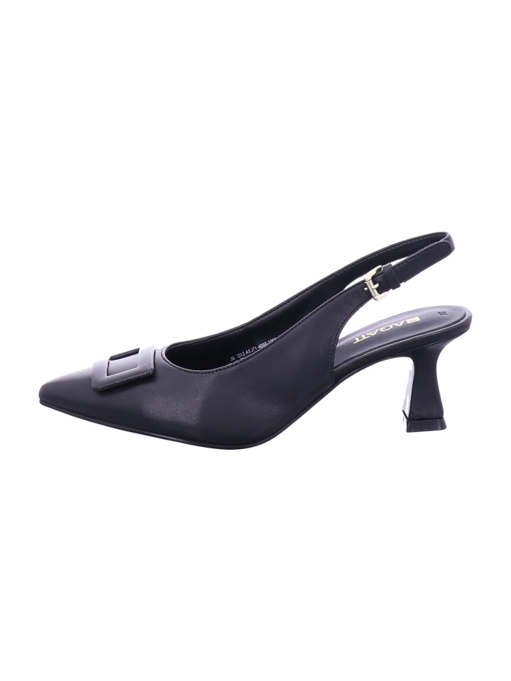 Slingpumps in Schwarz
