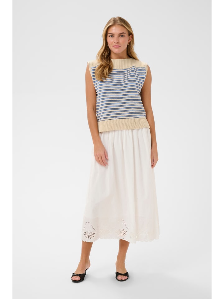 Strickpullover RileySZ Oversize fit in Vallarta Turtledove Stripe