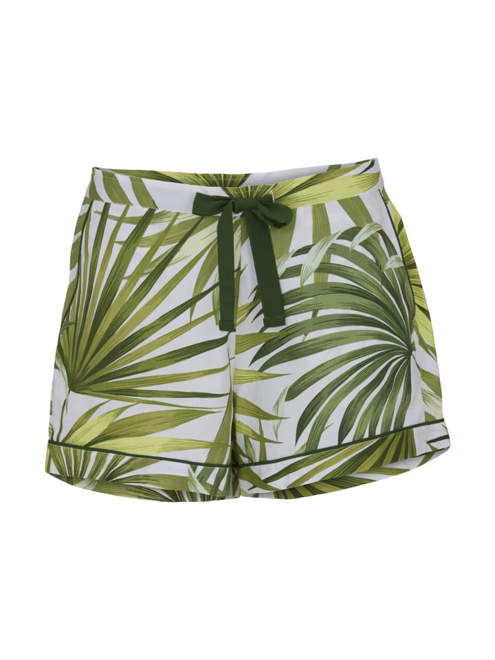 Charlie Shorts Nachtwäsche in grün