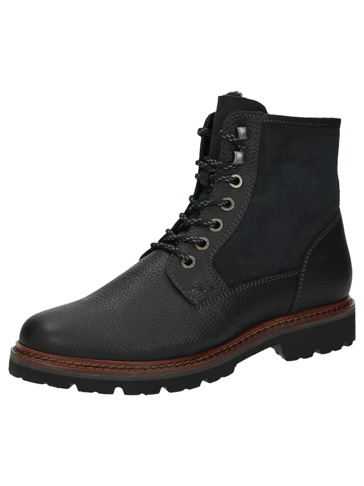 Stiefel Adalrik-702-LF-H in schwarz