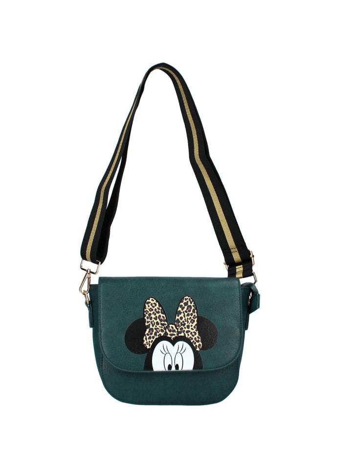 Schultertasche | Disney Fashion | Minnie Mouse | Minnie Maus | Umhänge-Tasche