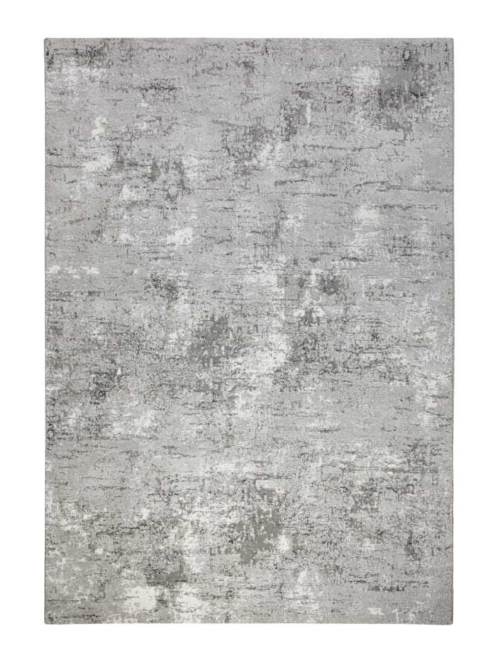 Teppich "Feel Vintage 2.0" in Grau-silber
