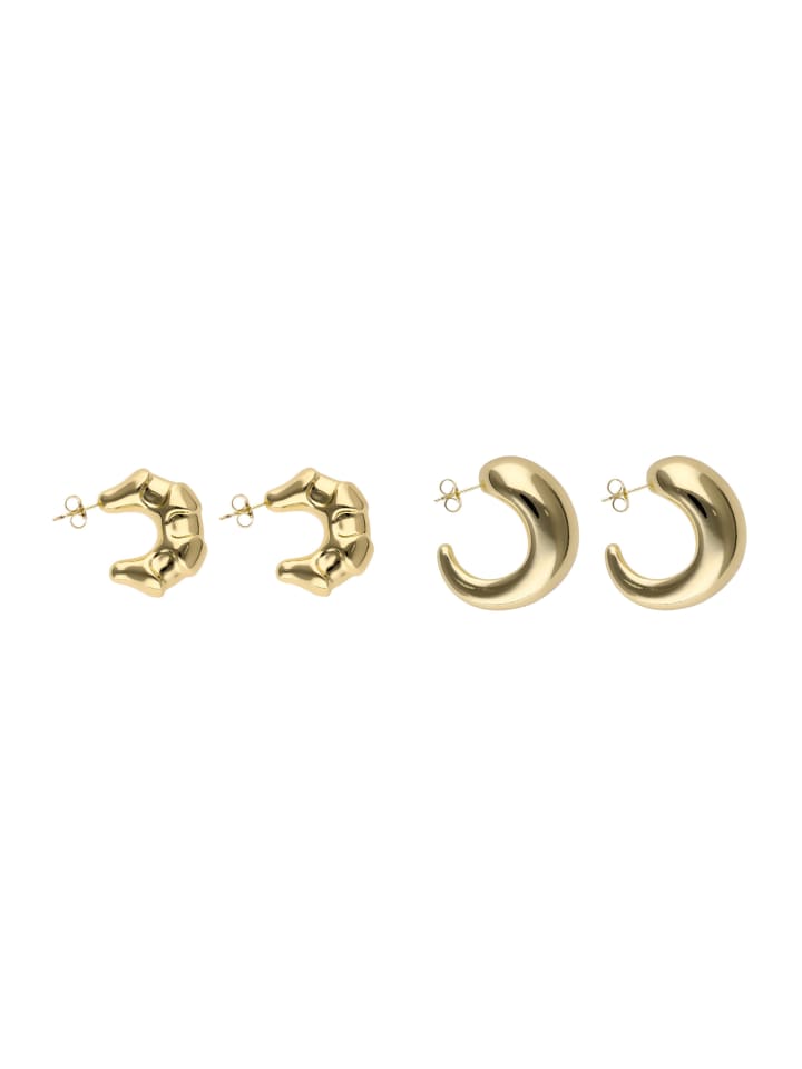 Women Jewelry Set in gold