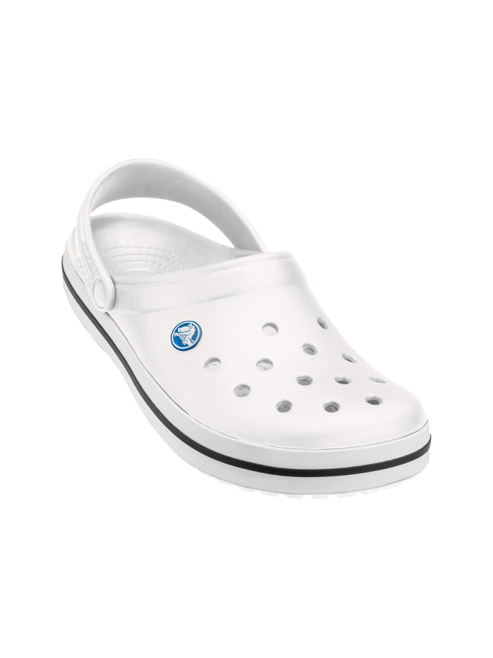 Clogs Crocband in white