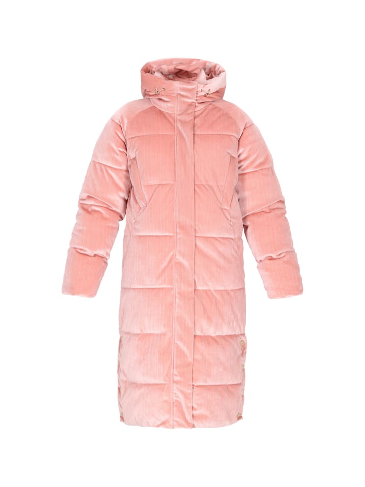 Women Coat in rose