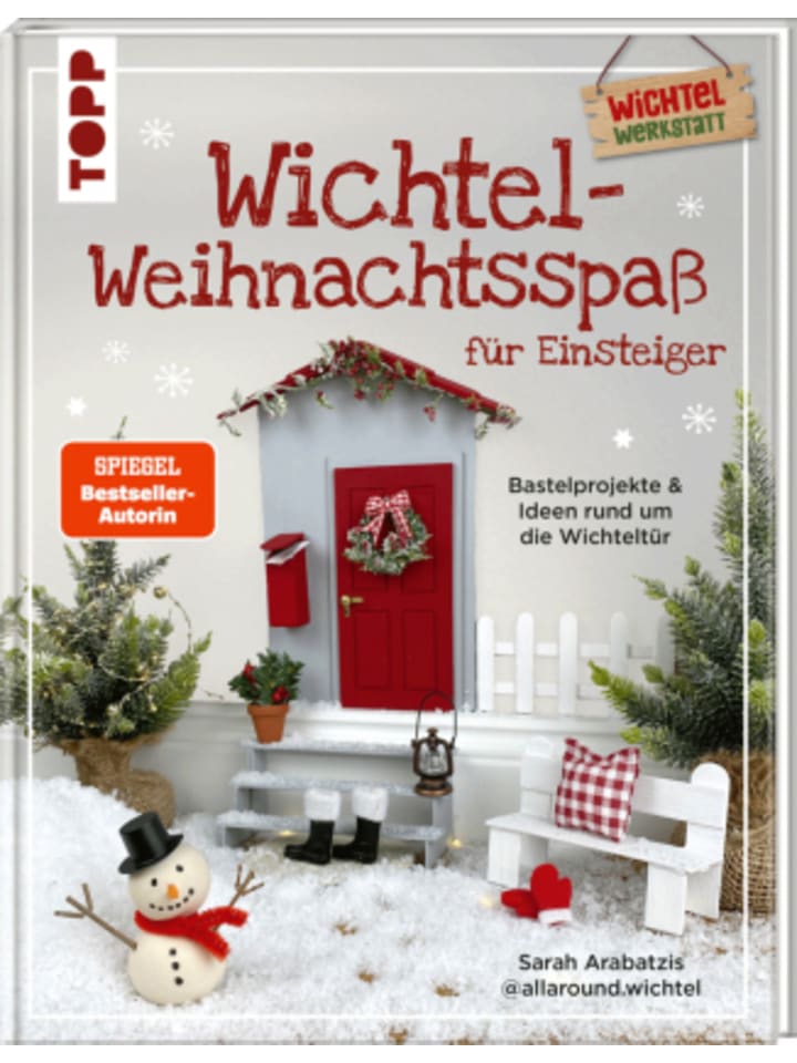 Buch - Wichtel-Weihnachtsspaß für Einsteiger. Bastelprojekte & I