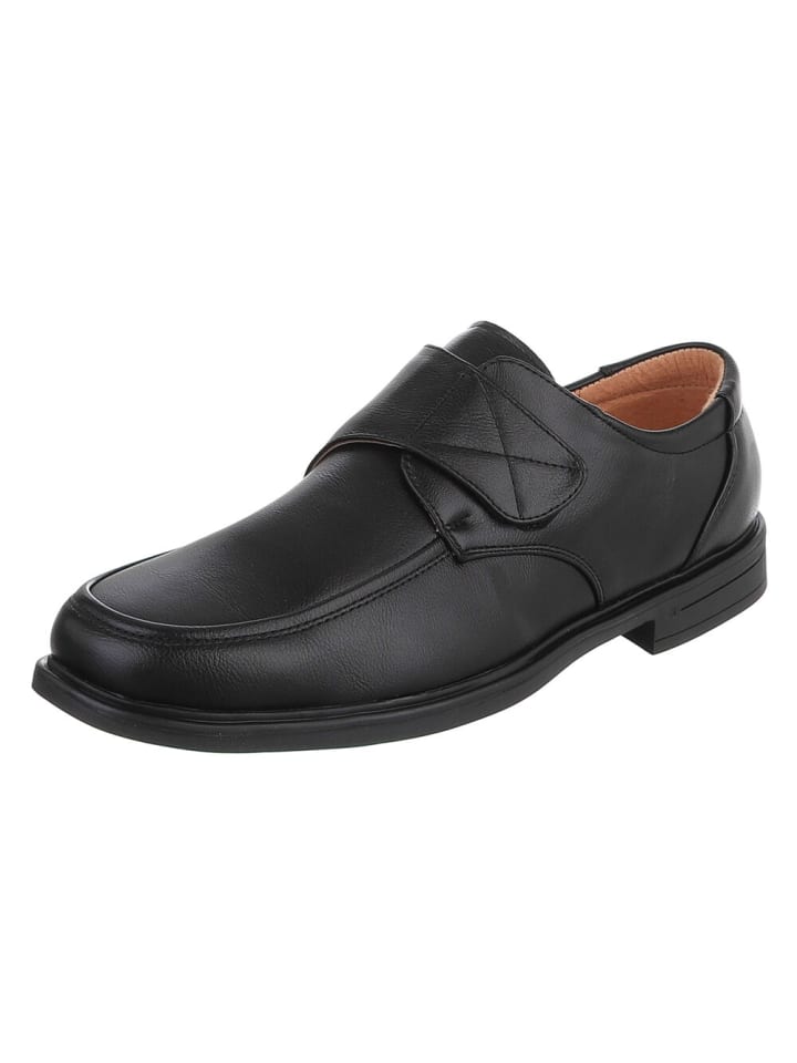 Halbschuh in Schwarz