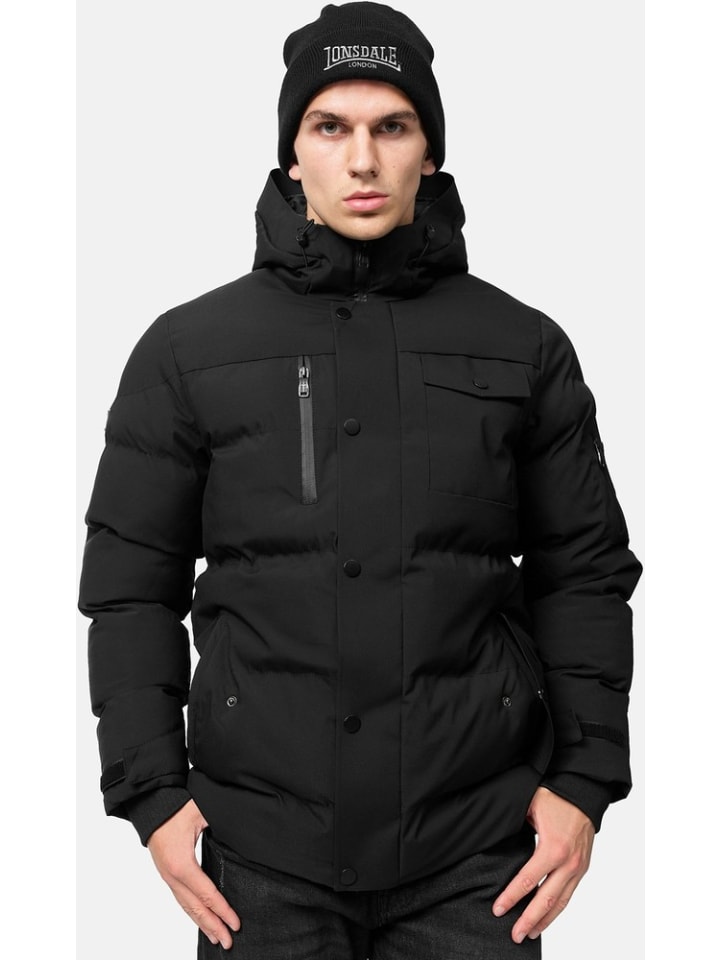 Winterjacke "Mallaig" in Schwarz