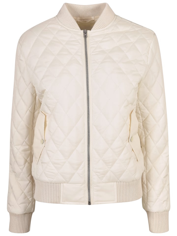 Light Jackets - Coat in whitesand